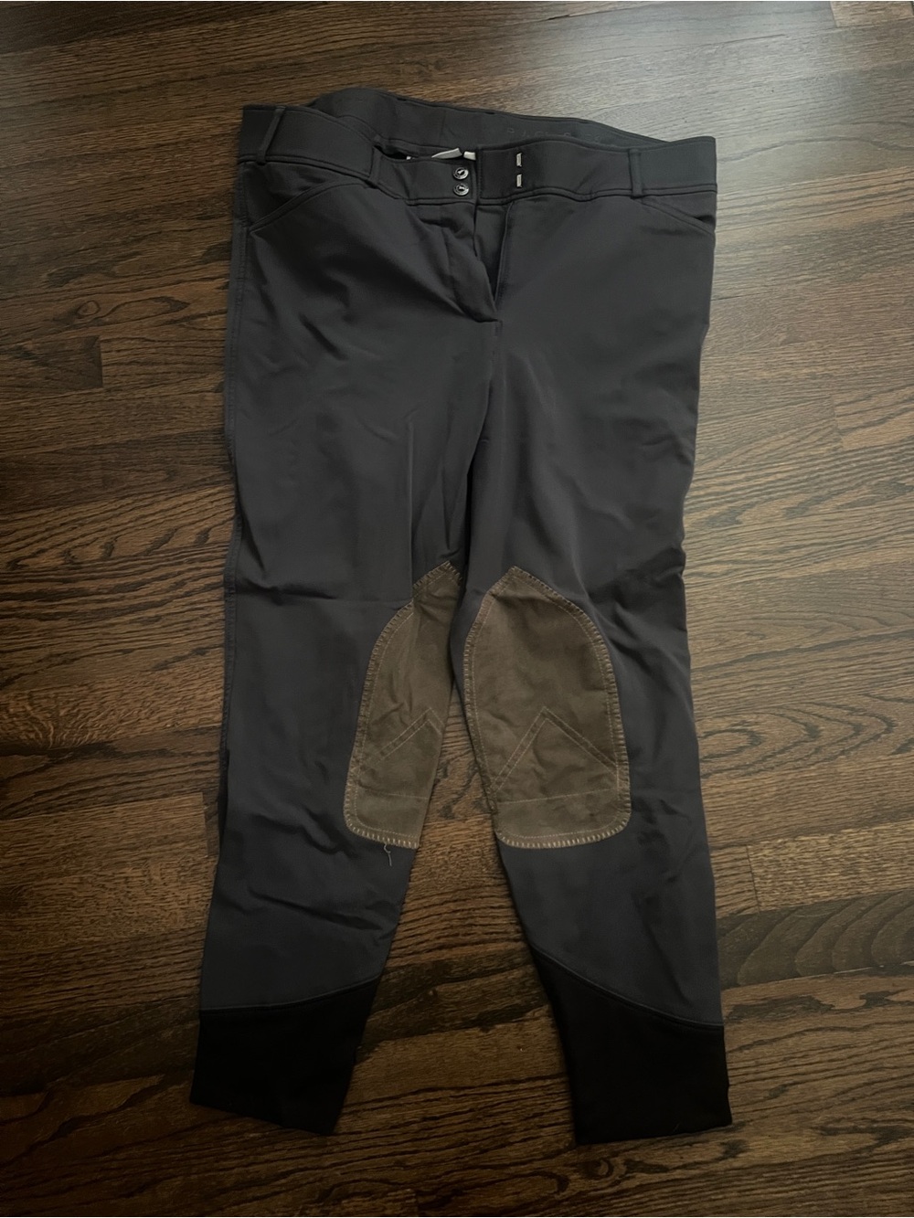 Women’s RJ Classic Gracie Plus Gray 18W Breeches